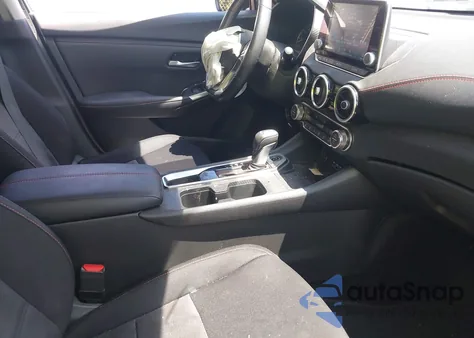 2024 Nissan Sentra Sr Xtronic Cvt из США, поврежденный, VIN 3N1AB8DV8RY284776